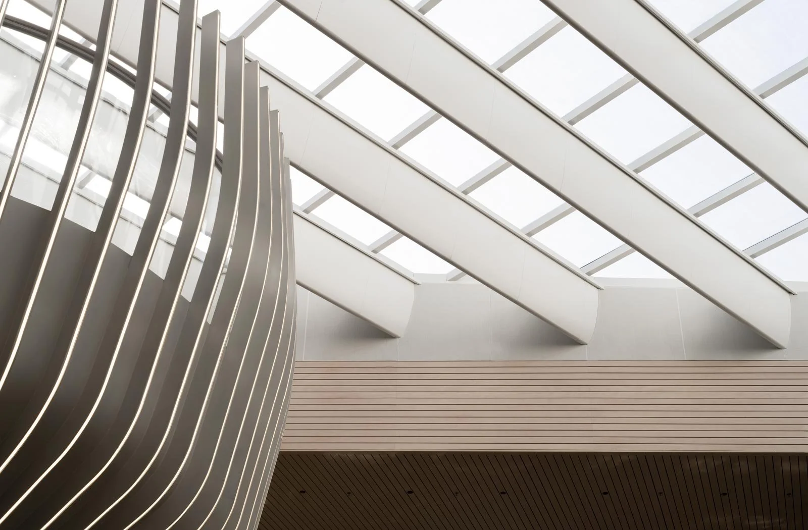 国内で当店のみ Hanqiaoriji - Deconstructed Platform Martin Dalian Huanan MixC One — StudioSZ | Architecture and